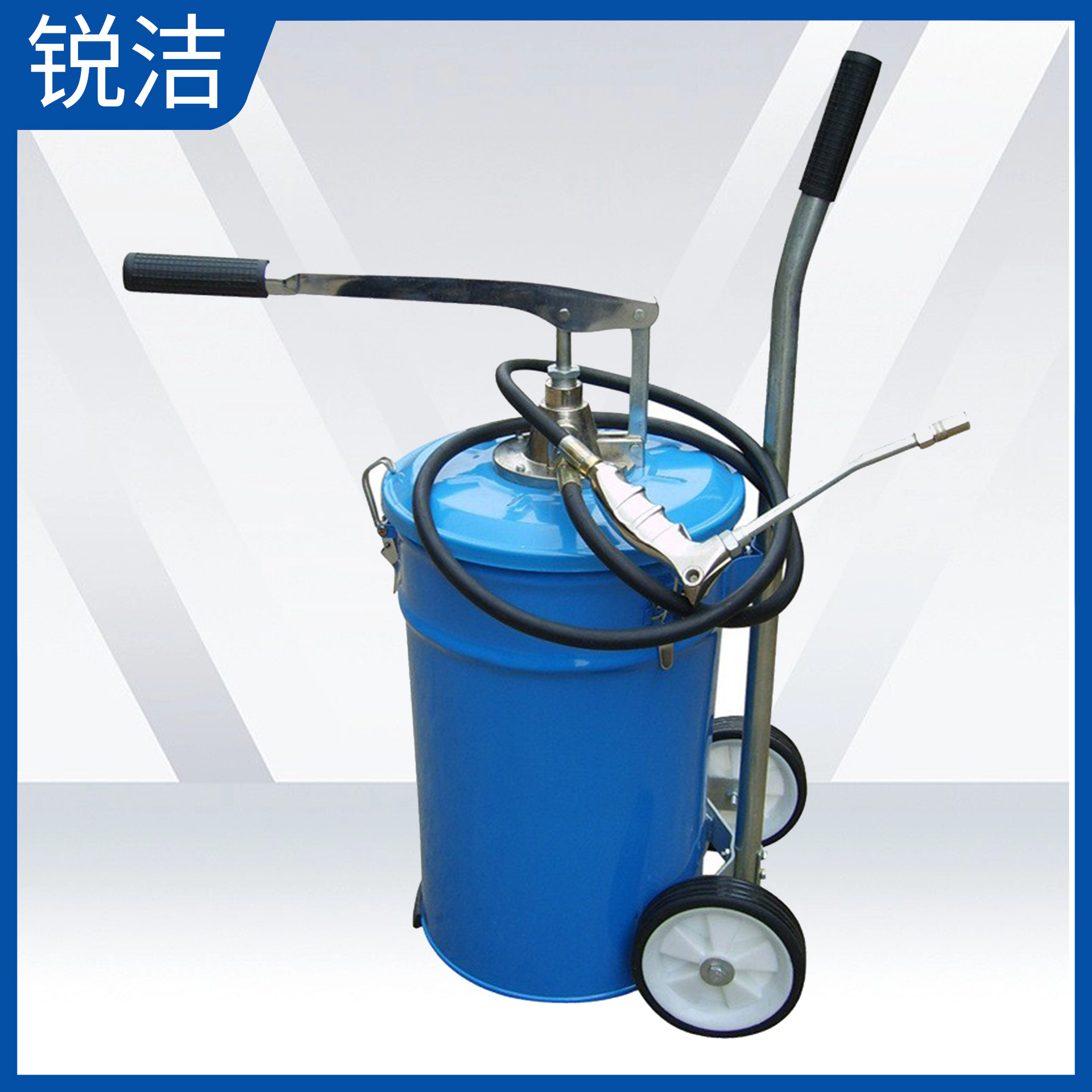 润滑设备68012高档手动黄油机工程机械高压加油机户外加油机RJ-6S