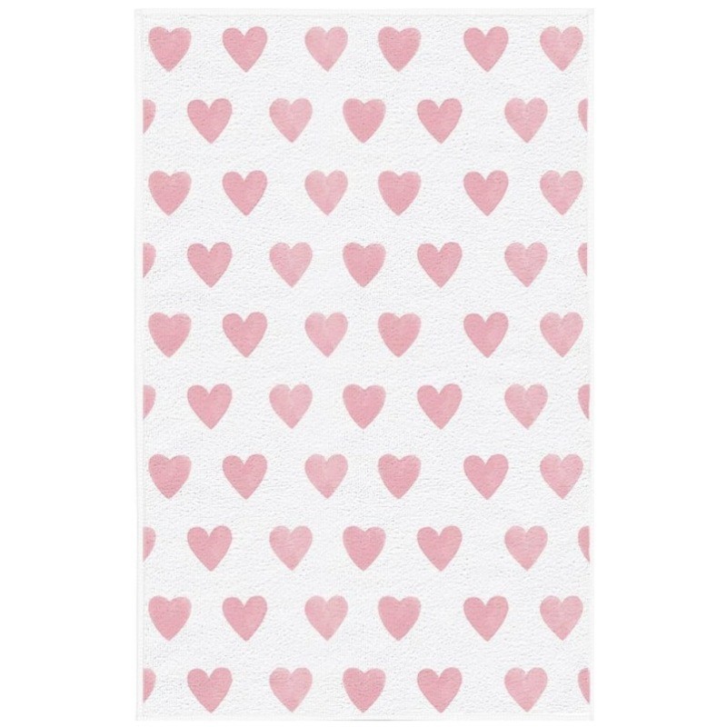 발렌타인 데이 수건