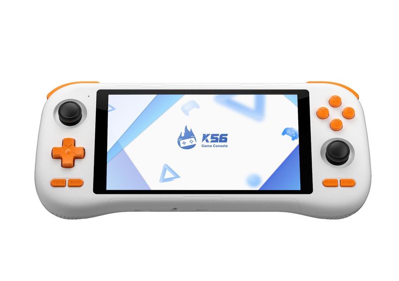 亚马逊新品 K56安卓14开源复古掌上游戏机ISP高清大屏PSP摇杆街机|undefined