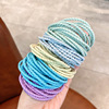 Elastic durable hair rope, hair accessory, Korean style, simple and elegant design, no hair damage, wholesale