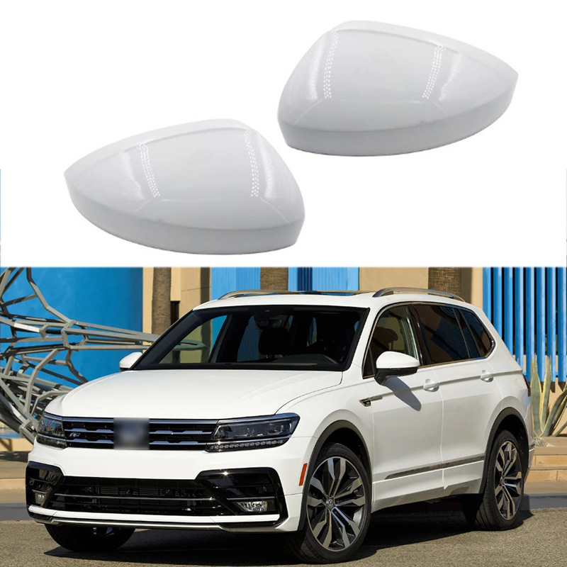 Suitable for 17-20 Volkswagen Tiguan Rearview Mirror Housing, Tiguan Reflector Cover, Reversing Mirror Cover Replacement Parts
