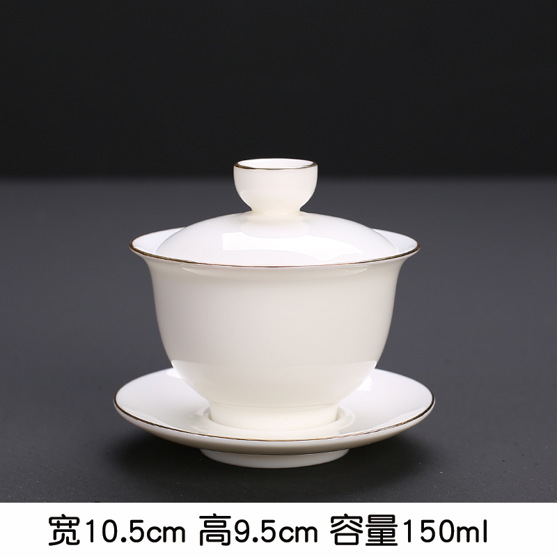 Ceramic big tea cup, anti-scald