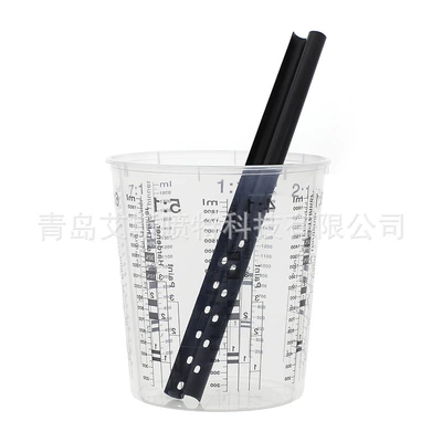 Paint Mixing Cup Stick Professional – Sheet Metal Spray Repair
