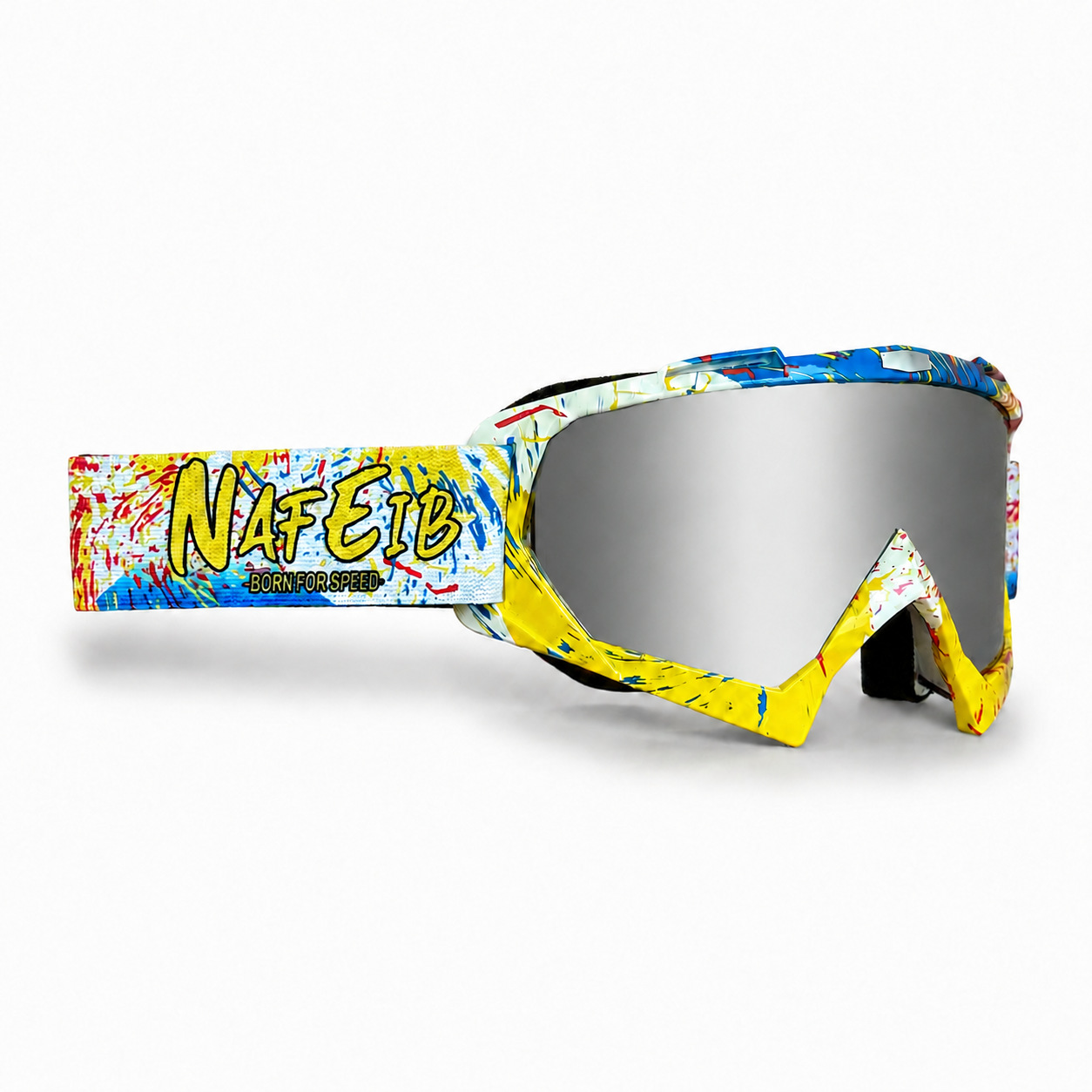 Gafas Protecciones N634 UV400 para Ciclismo y Esquí de TPU y PC Cortavientos