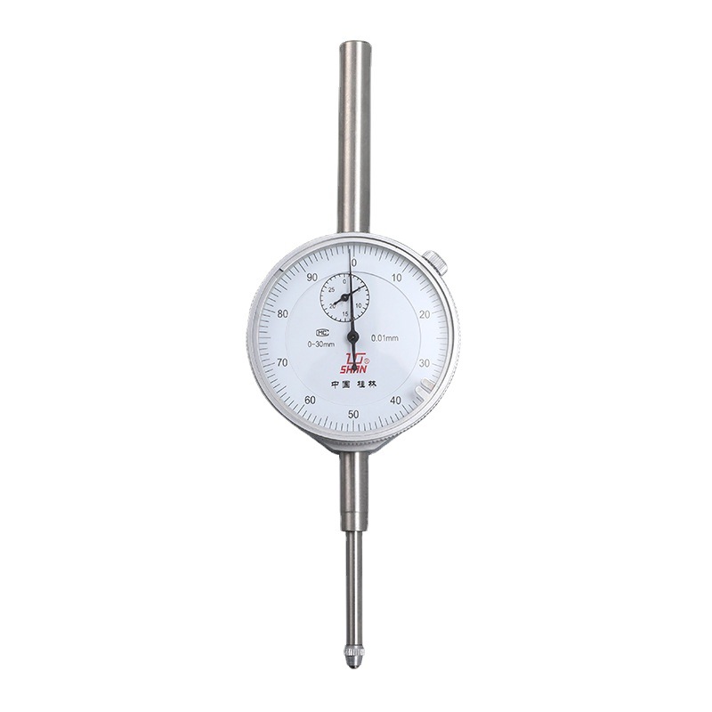 批发 桂林量具SHAN牌 桂量百分表  大量程百分表0-30指示表现货