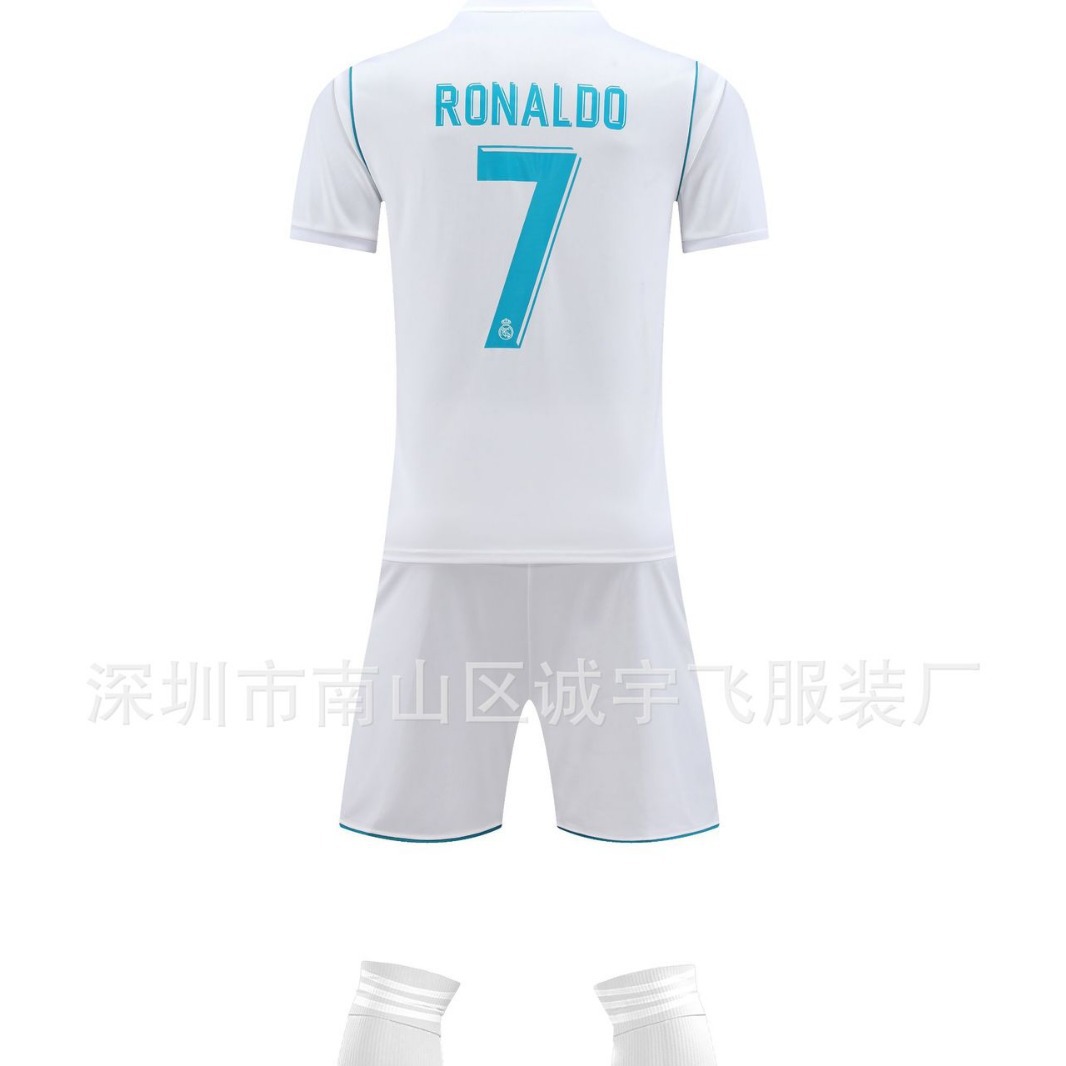 20-21 Barcelona principal lejos de dos invitados Jersey No. 10 Massey niños adultos traje de uniforme de fútbol Retro