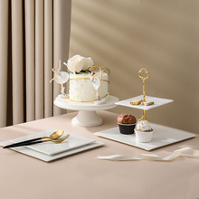 甜品盘摆件展示架套装蛋糕托盘下午茶餐具点心架子冷餐盘茶歇摆盘