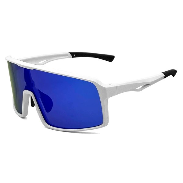White frame deep blue tablets