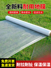 保温保湿白地膜大棚塑料薄膜白色地膜蔬菜种子过冬黑色农用工程膜