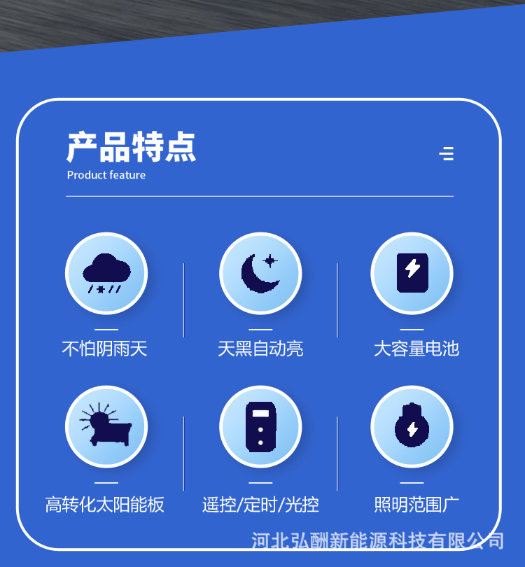 满天星家用太阳能投光灯,户外大功率庭院灯,led光控防水泛光灯