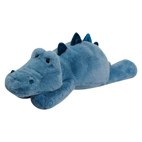 Mylula soft lying animal doll lazy raccoon fox sloth crocodile doll bed girl big pillow