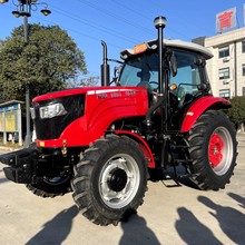 国补农用1404四驱柴油大马力开沟培土深松犁地旋耕机果园拖拉机