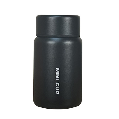 新款迷你保温杯316高颜值不锈钢小巧杯子学生便携简约水杯口袋杯