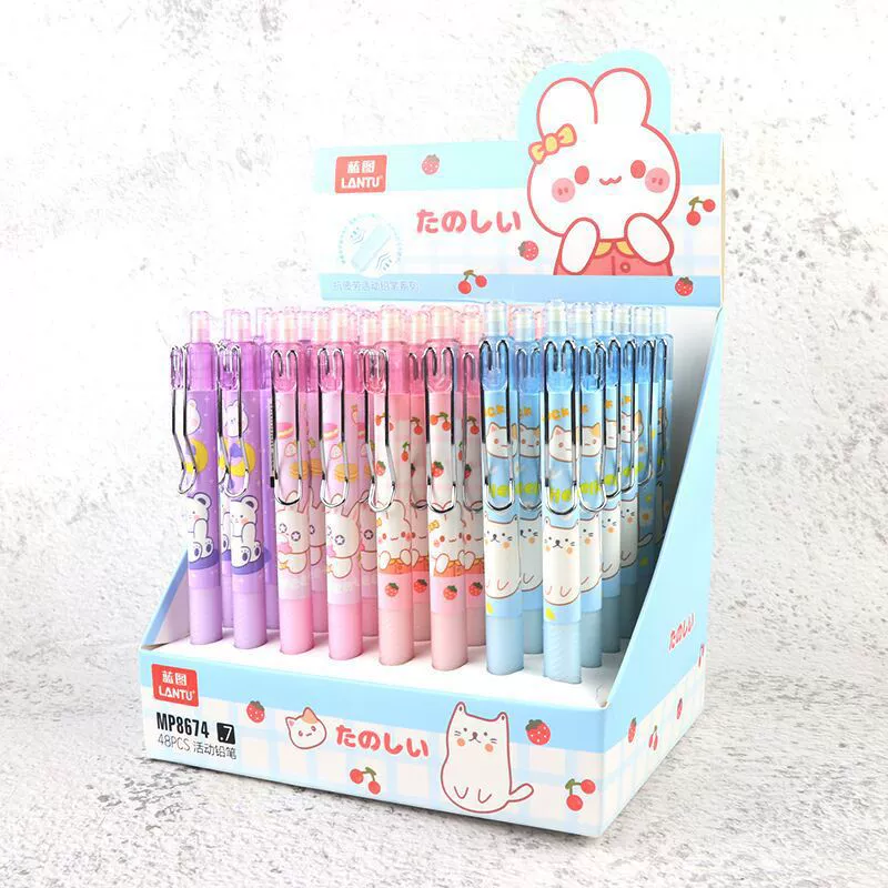 Пишущий инструмент из серии Automatic pencil?
