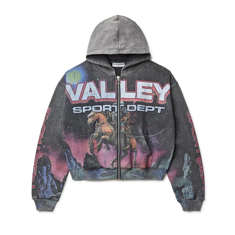 Men's Clothing American Retro Street Style Unisex Hooded Sweatshirt Y2K Trendy Hot Style Tops Jacket Thickened Casual_voghion.com