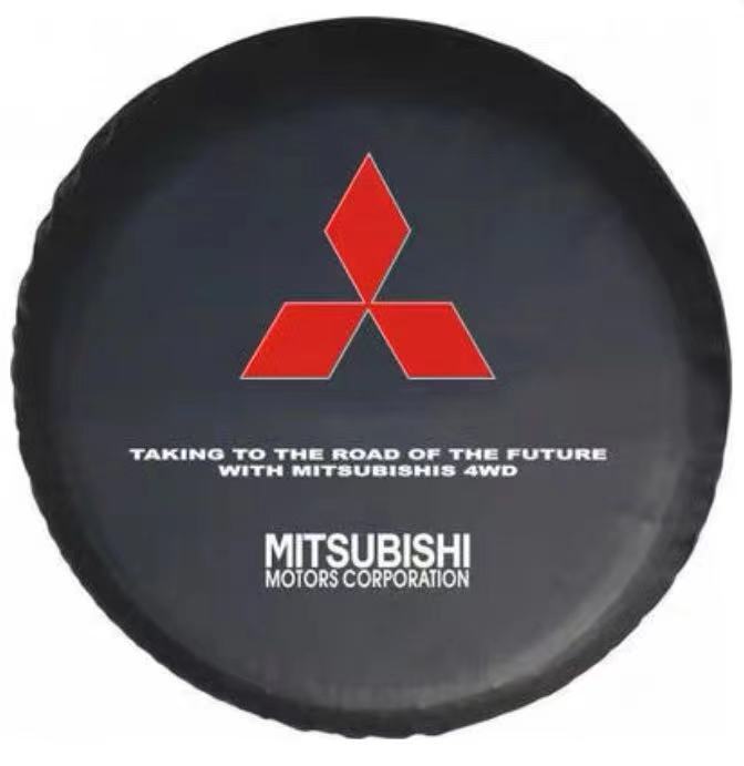 Suitable for Pajero V73 Cheetah Off-Road Vehicle Pvc Leather Spare Tire Cover Tire Cover Protection Modification Waterproof
