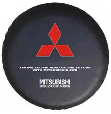 Suitable for Pajero V73 Cheetah Off-Road Vehicle Pvc Leather Spare Tire Cover Tire Cover Protection Modification Waterproof (Spare wheel cover) - 14inch-high-quality-sl-11