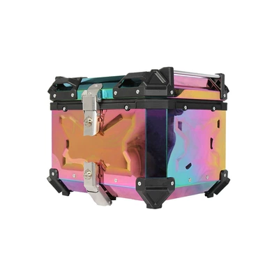 Motorcycle trunk: Motorcycle Tail Box Large