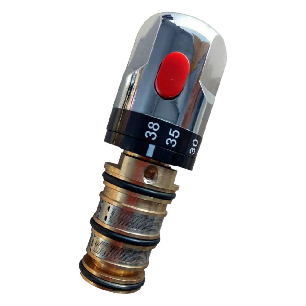 Постоянная температура сердечника клапана Интеллектуальный кран с постоянной температурой Солнечный клапан постоянной температуры горячая и холодная температура контроль ручного колеса быстро открыть кран сердечник клапана