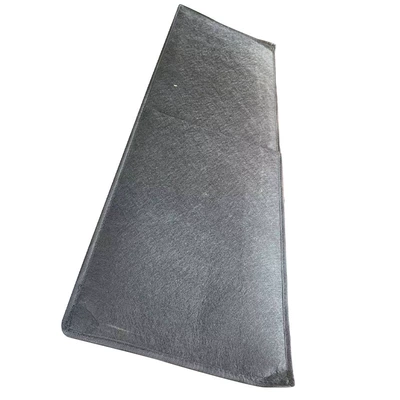 Car leveling pad, SUV rear seat seven-seater business vehicle MPV universal extension lengthening board, foldable support pad (Other Automotive Interior Supplies) - car-rear-seat-filler-pad-dark-gray-model-10033cm