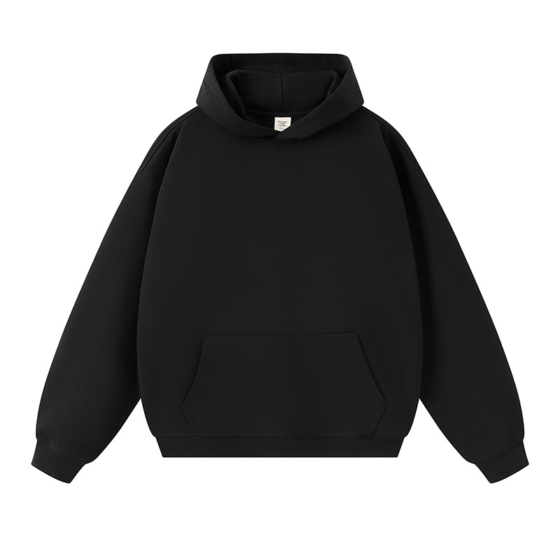 Otoño y invierno 450 gramos de pesado hookah logotipo impresa camiseta cultural de grupo camiseta publicitaria suéter personalizada