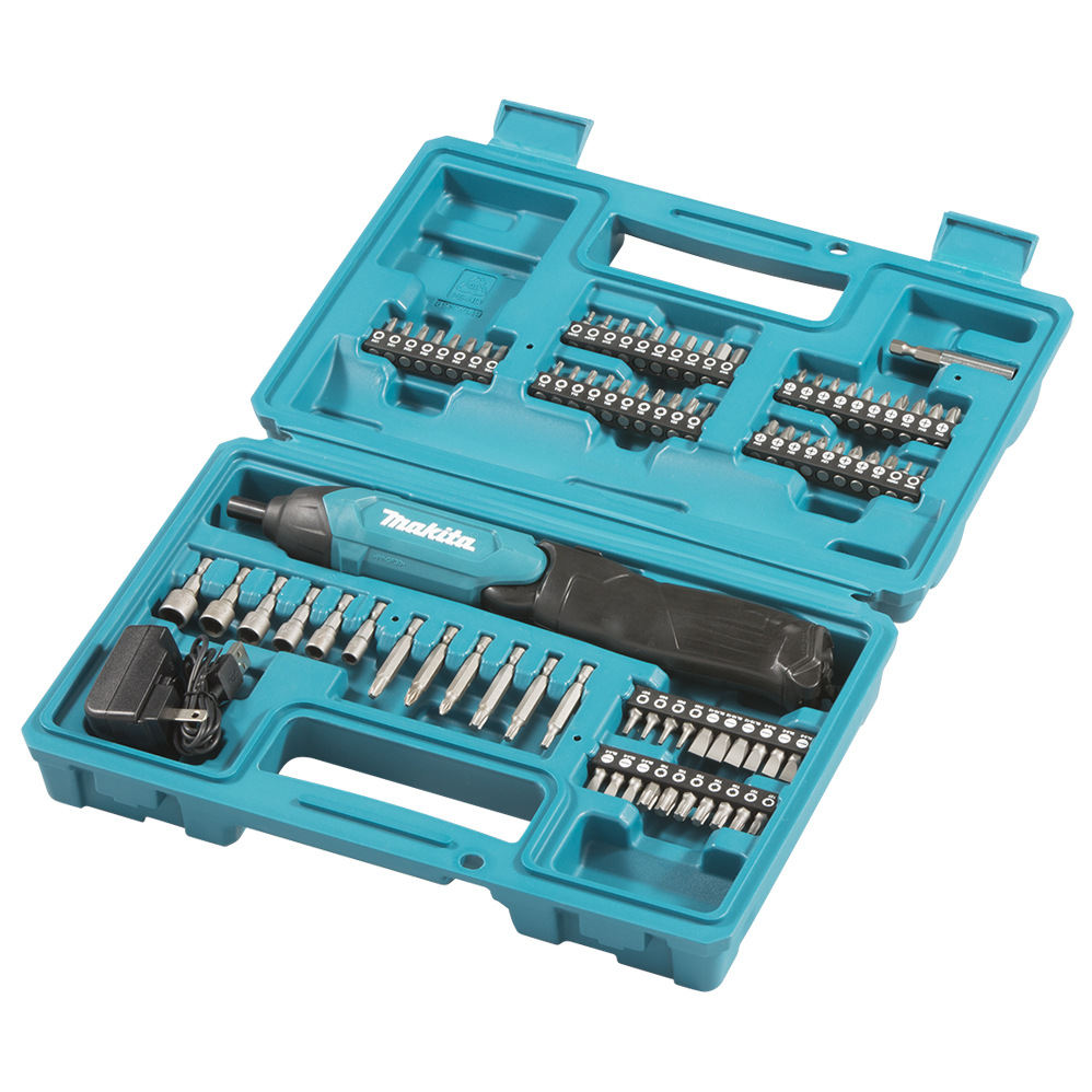 Original Makita destornillador eléctrico recargable conjunto de lotes 3.6V destornillador plegable DF001DW image 6
