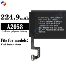 适用苹果Apple Watch Series 4 40mm手表电池A2058厂家批发外贸