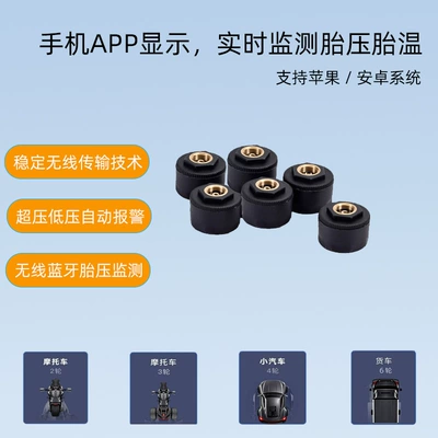 High-Precision Tire Pressure Monitor, External Tire pressure monitoring system