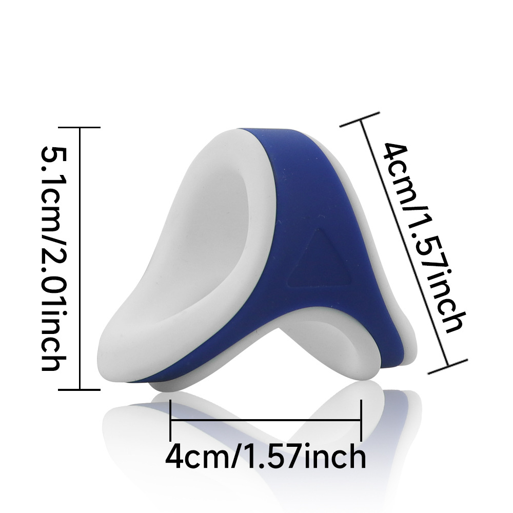 흰색-파란색 혼합 색상