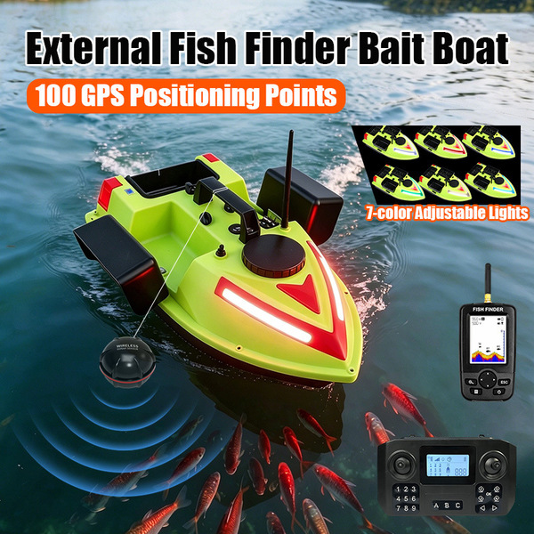 Bait boat GPS Positioning