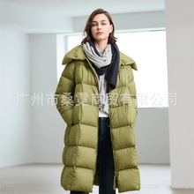哥邦冬季长款短款羽绒服高品质品牌折扣女装走份清货直播货源批发