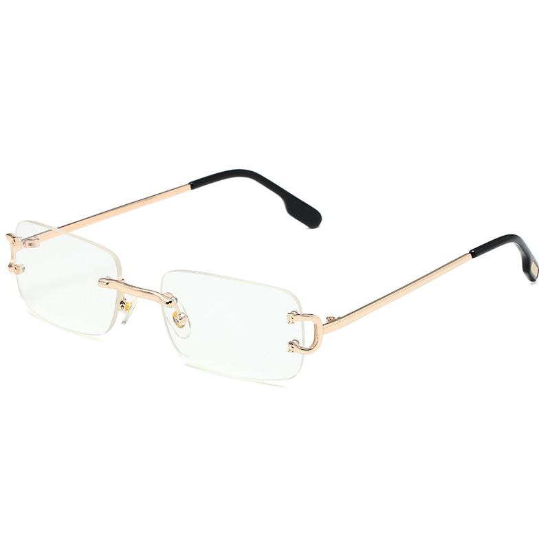 Golden Frame White Film