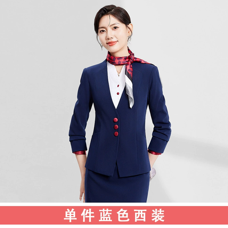 Xizheng Xizheng 2024 новый стиль женский костюм формальный костюм с длинным рукавом, брюки, рабочий костюм, женская 6933 фабрика оптом