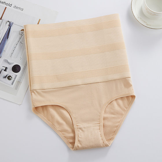 Cross-border foreign trade plus size rubber body shaping belly contracting underwear women's belly contracting belt high waist corset body shaping belly contracting pants