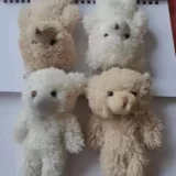 Молочно-белый