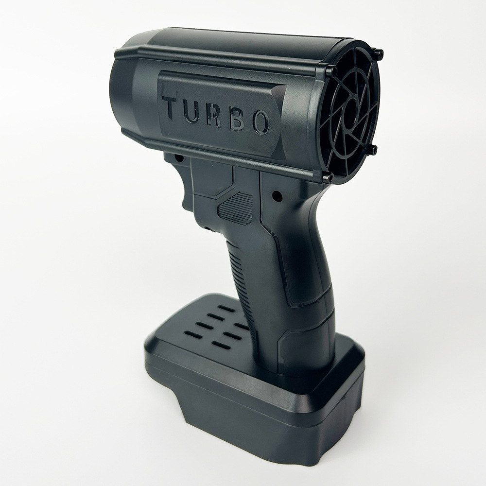 50 ventilador sin escobillas de canal de alta velocidad de mano, lavado de autos, remoción de nieve, eliminación de polvo, soplado de cenizas, turbinas, ventilador de violencia, batería reemplazable