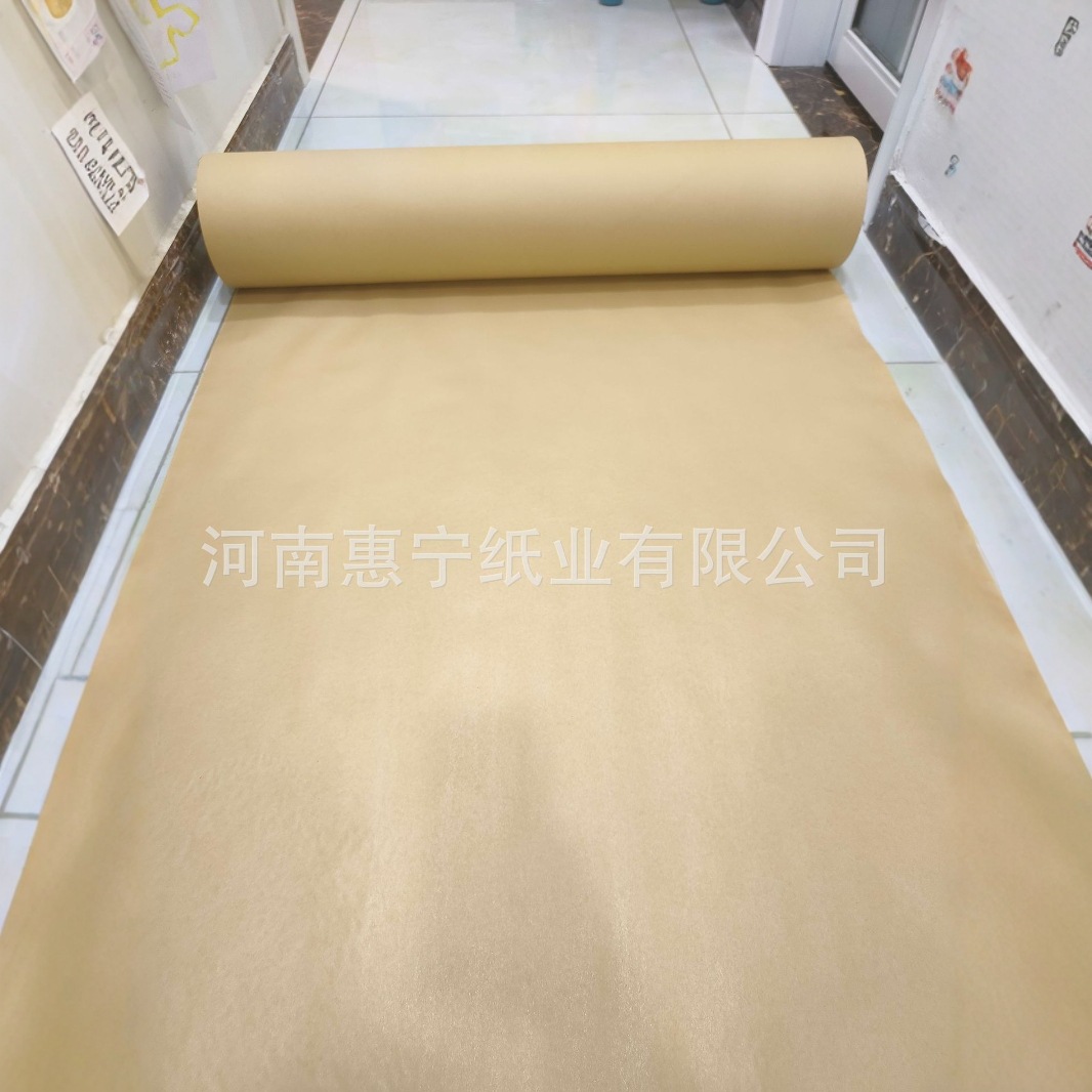 淋膜牛皮纸，防水包装覆膜牛皮纸，PE膜牛皮纸，防潮包装牛皮纸