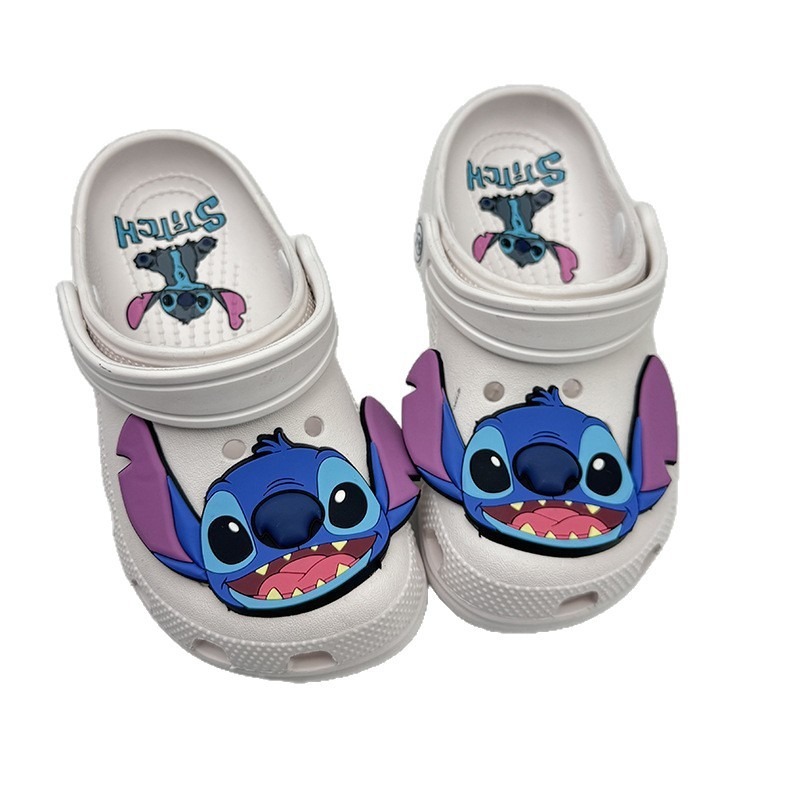 Serie conjunta de zapatos para padres e hijos, zapatos de playa antideslizantes para niños y niñas, zapatillas de jardín