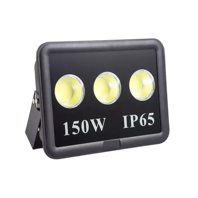 lámpara de inundación de condensador LED plaza al aire libre sitio de construcción alto poste de iluminación faro al aire libre campo azul de fútbol luz de inundación