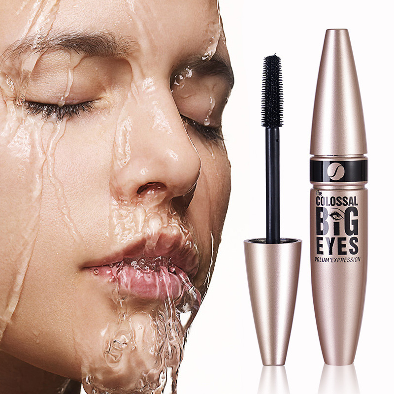 SHEDOES Venta caliente largo y grueso curling impermeable a prueba de sudor no floreciente botella de inyección rimel maquillaje transfronterizo