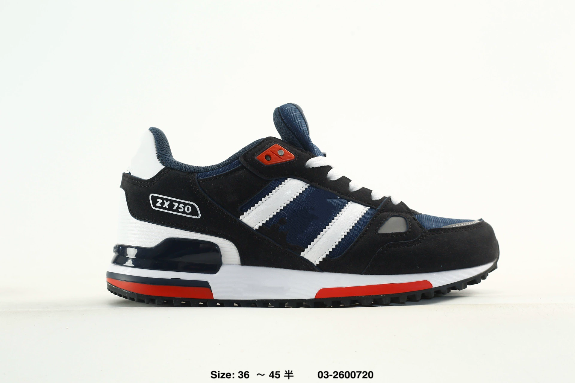 Модели ZX 750: тканевые двухслойные бархатные кроссовки на повседневную носку, дышащие, с низким профилем, кроссовки-слегка-пользовательские по коду 9274