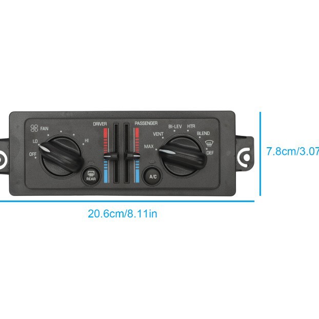 599199 cross-border hot sale suitable for Buick air conditioner heater control panel switch cross-border hot sale 599199 cross-border hot sale suitable for Buick air conditioner heater control panel switch cross-border hot sale