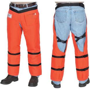 Chain saw protective sleeve