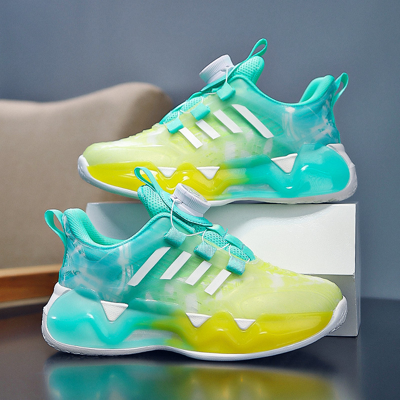 Zapatos de verano para niños de 8 años 9 niños 10 niñas zapatos de malla transpirables zapatos de baloncesto antideslizantes de malla para niños mayores