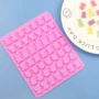 系列卡通巧克力硅胶模具