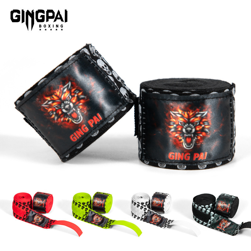 Competitive pure cotton Muay Thai boxing bandage sports sweat-absorbent bandage hand wrap hand band hand band half finger boxing gloves Competitive pure cotton Muay Thai boxing bandage sports sweat-absorbent bandage hand wrap hand band hand band half finger boxing gloves