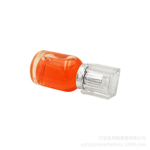 Spot Wholesale Perfume Glass Bottle Matching Cap Nozzle 15-Mouth Sub-Bottle Anodized Aluminum Perfume Cap Bayonet Bottle