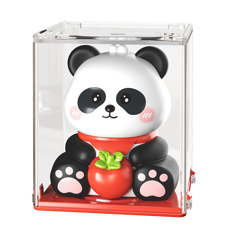 2 pulgadas energía solar mini gatos de fortuna mini mini mini oficina de escritorio suministros de automóviles decoración