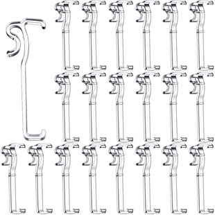 Cross-Border Supply 3.25inch Vertical Curtain Accessories Trim Clip Vertical Blinds Vertical Curtain Accessories