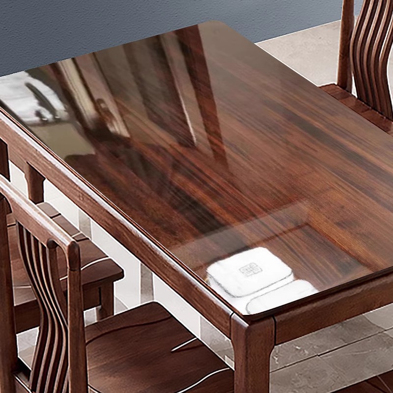 透明家具贴膜桌面茶几大理石实木餐桌子岩板台面防烫防刮保护膜